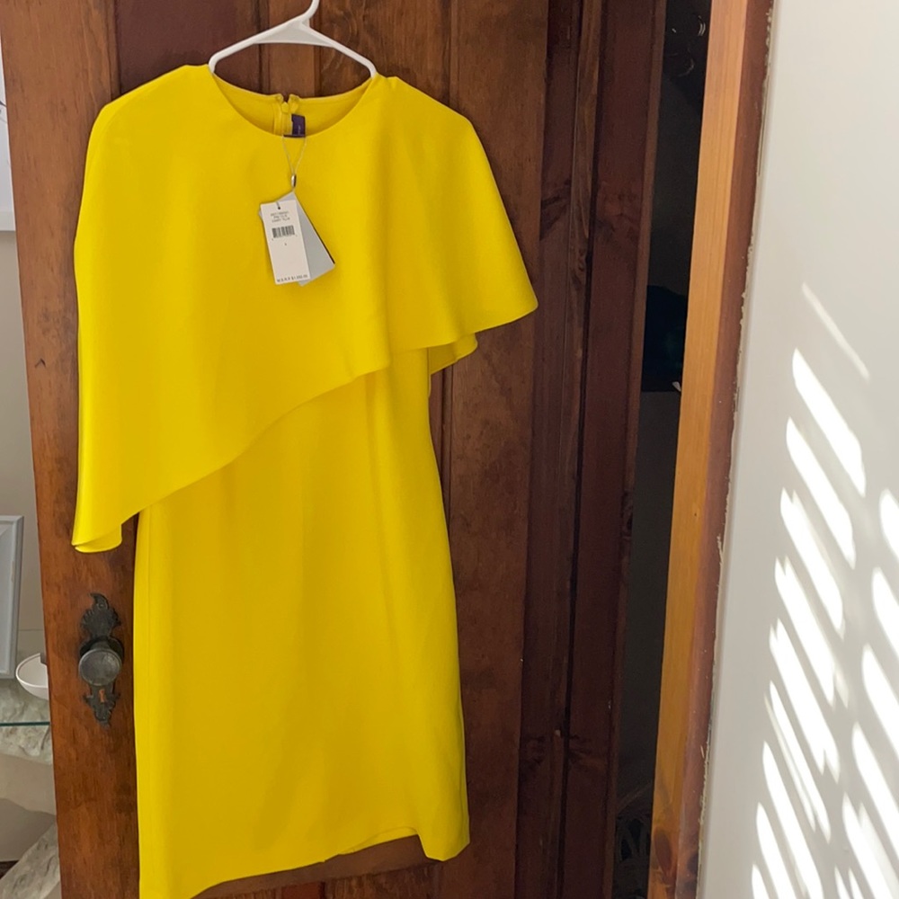 Brand new purple label dress